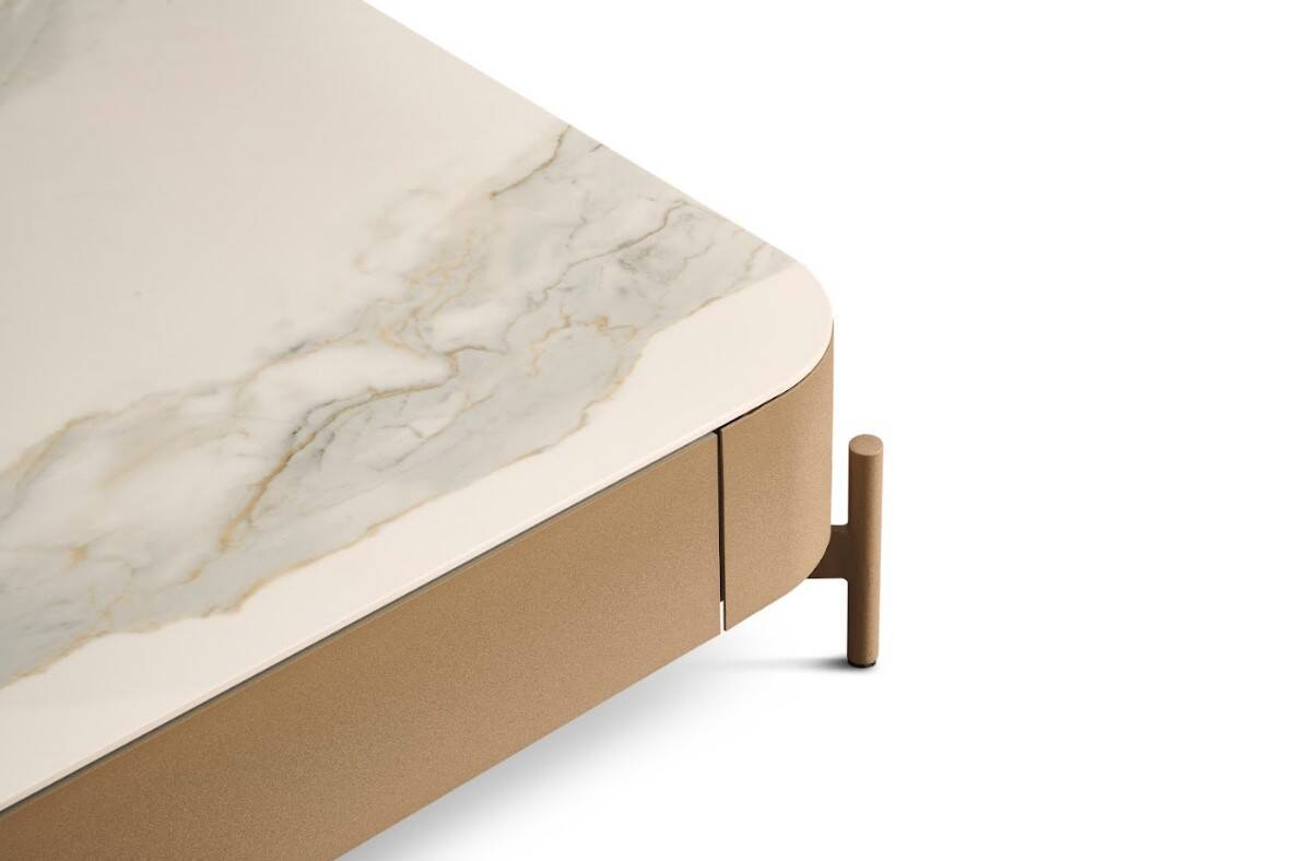 Nordic Line :: Couchtisch Turtle, Breite 90 cm, Farben zur Auswahl