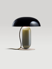 Marset :: Lampa stołowa Gambosa M wys. 30 cm czarno-szara