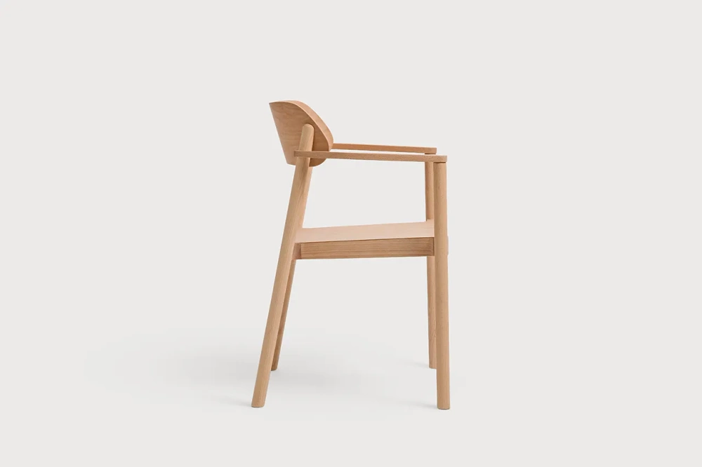 Paged :: Nimm green upholstered chair, width 59 cm