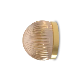 Robin :: Roi Simple wall/ceiling lamp, smoke gold, diameter 12 cm