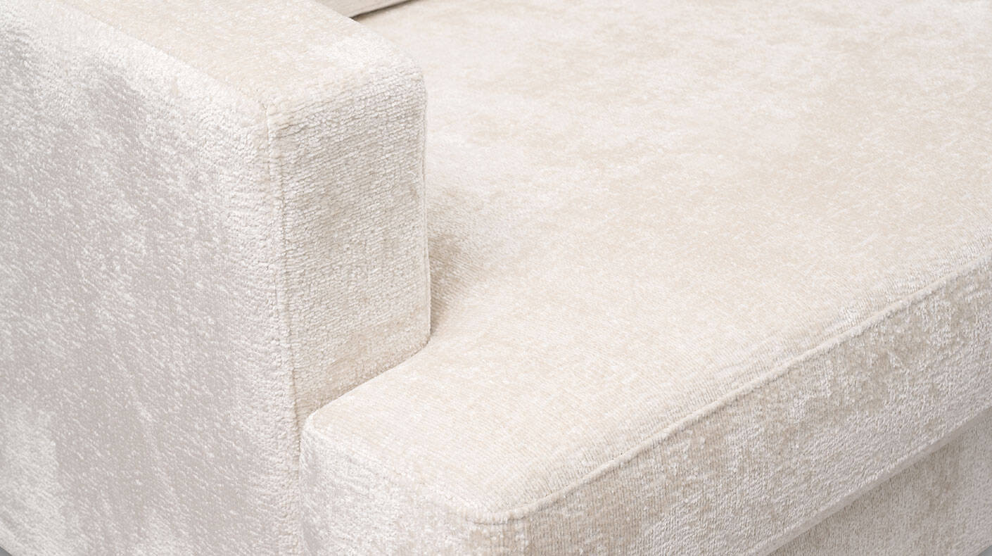 Nordic Line :: Corner sofa / modular corner sofa London Deep cream