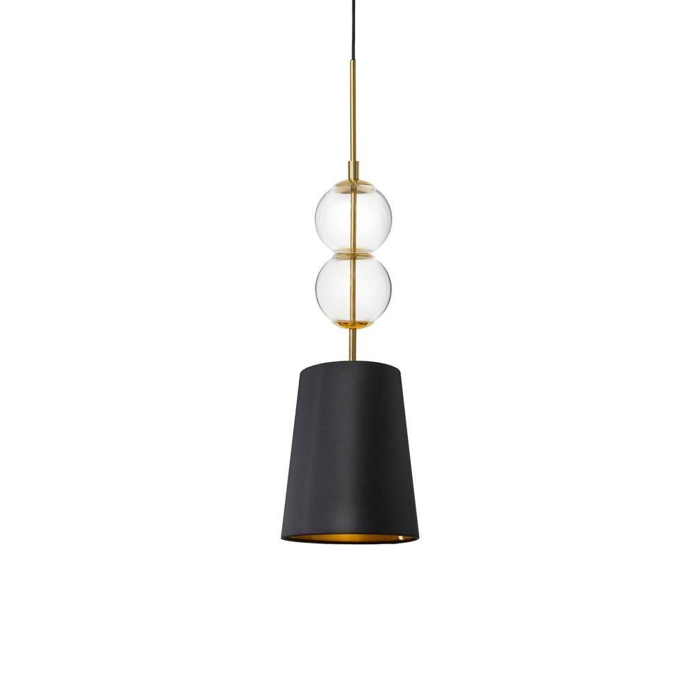 Kaspa :: Hanging lamp Coco gold dia. 20 cm size S
