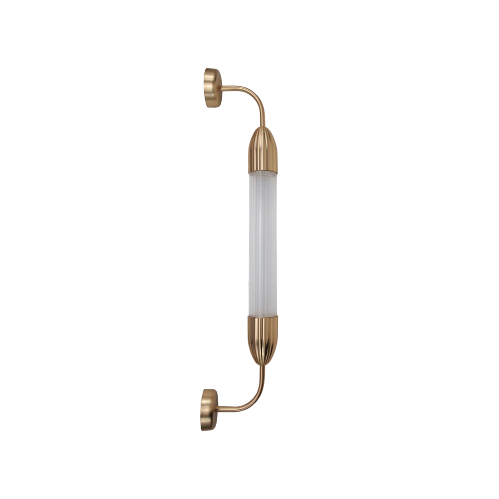 Umage :: Lemon Squeeze Short wall lamp / sconce, height 77 cm, polished brass