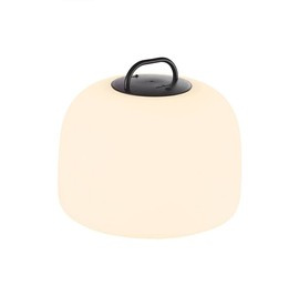 Nordlux :: Garden lamp Kettle white-black dia. 36 cm