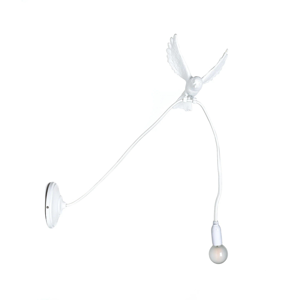 Seletti :: Lampa wisząca Sparrow biała