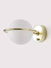 Aromas :: Sconce  Abbacus gold dia. 14 cm