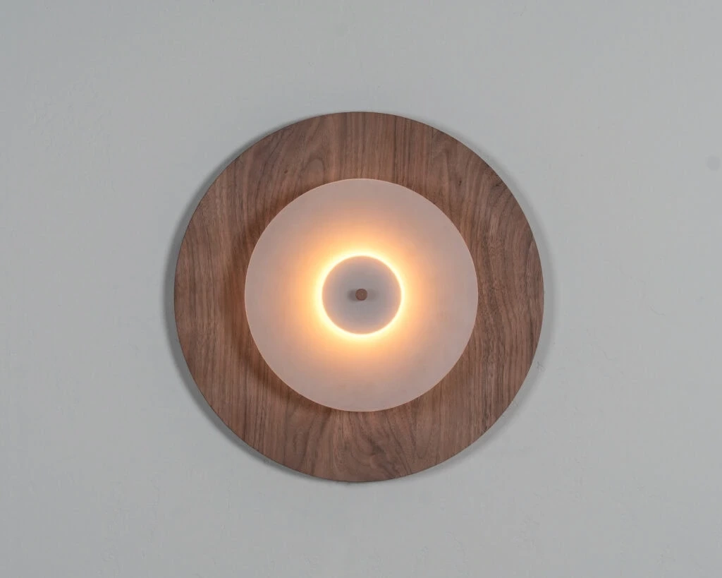  Kinkiet Aeroplan Wood śr. 32 cm