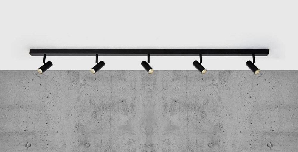 Nordlux :: Hanging lamp Omari black W: 118 cm