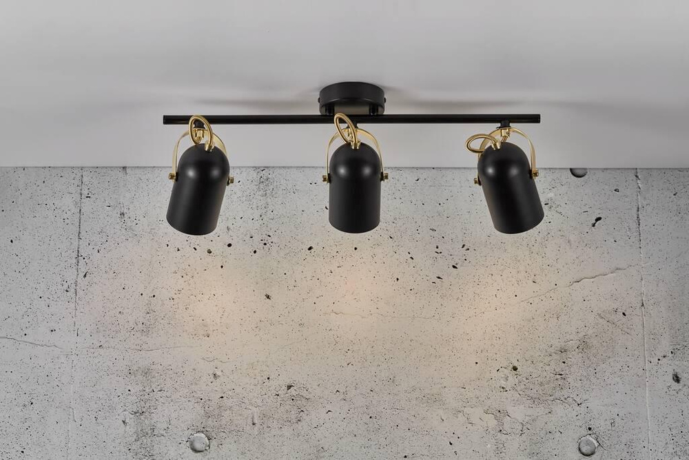 Nordlux :: Reflektor aus Metall Lotus Breite 58 cm schwarz