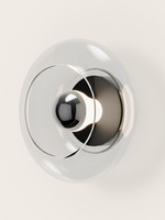 transparentny || czarny