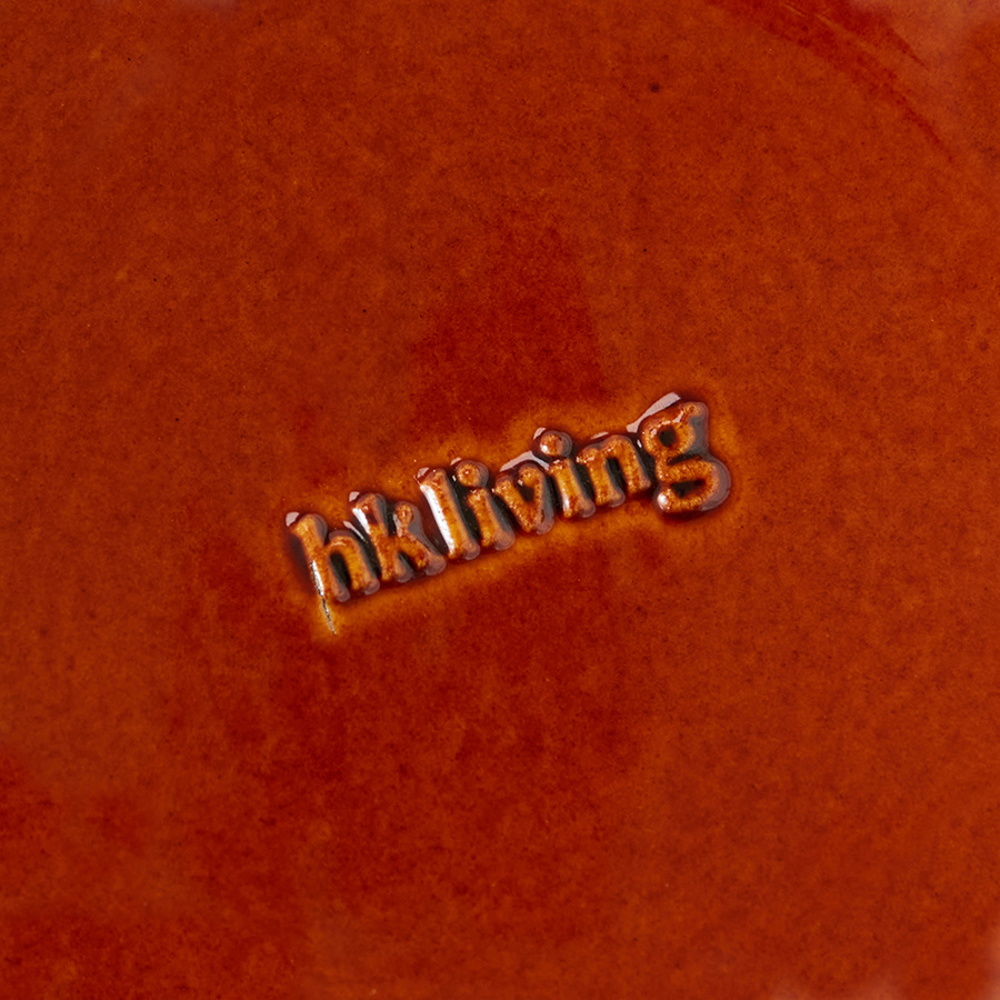 HKliving :: Ceramic cappuccino mug 70s blast multicolor