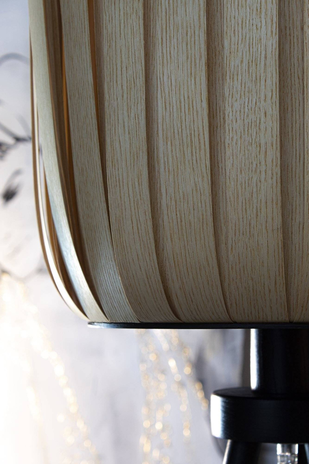 9design Collection :: Tischlampe aus Holz Big Lantern