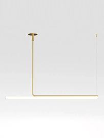 Marset :: Lampa wisząca Ambrosia szer. 120 cm złota