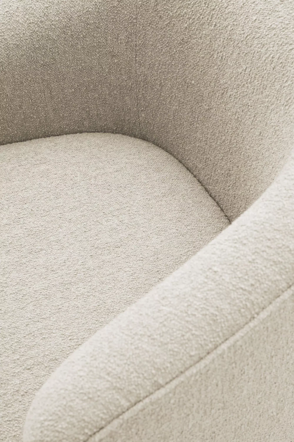 New Works :: Covent Beige Upholstered Armchair