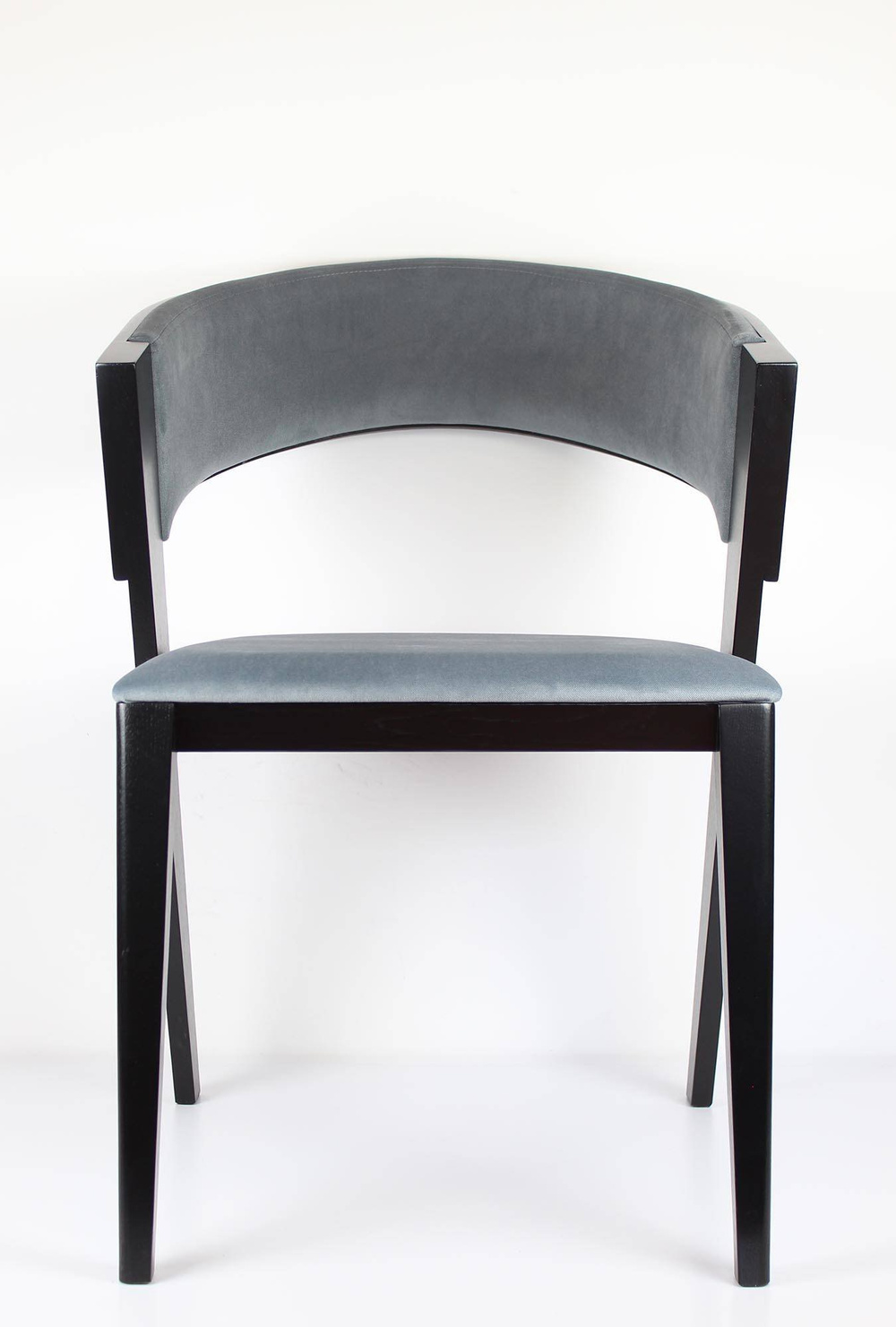 Fameg :: Stuhl aus Holz Cosy Eiche grau