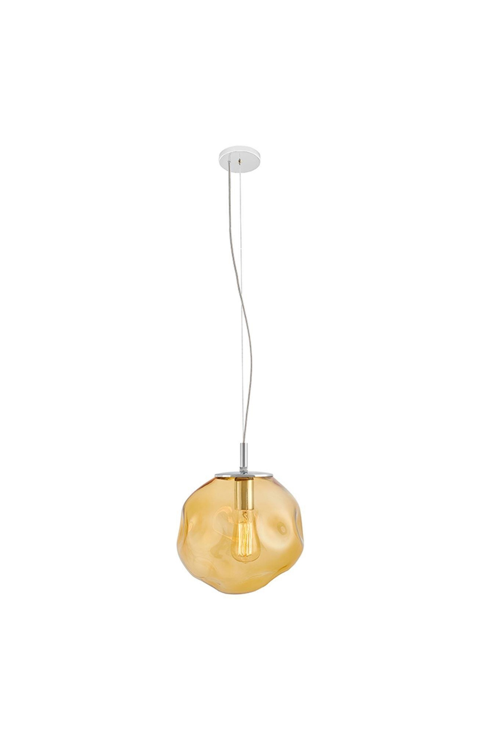 KASPA :: Hanging Lamp Avia M - amber