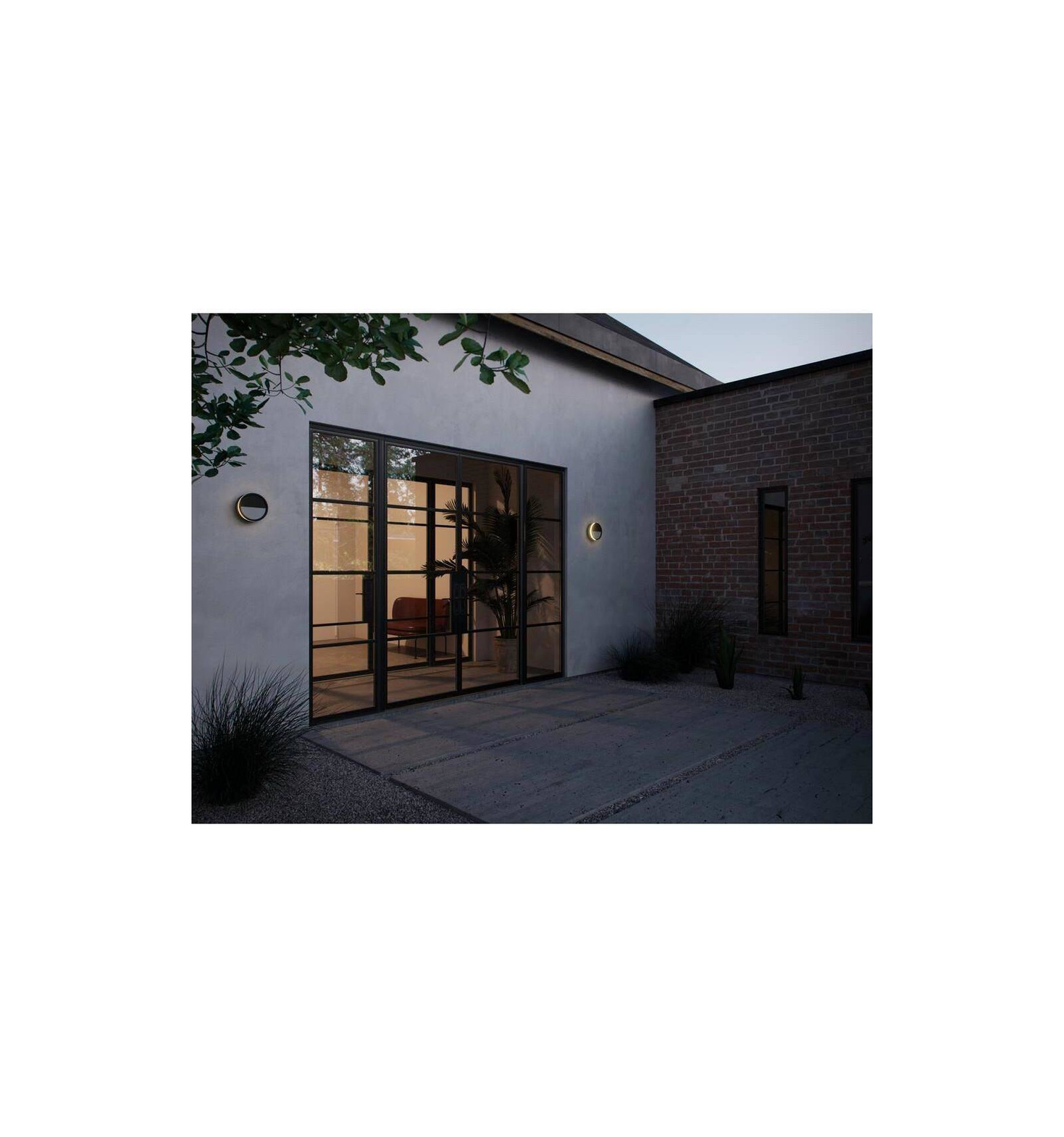 Nordlux :: Sconce Ava Smart black dia. 20 cm