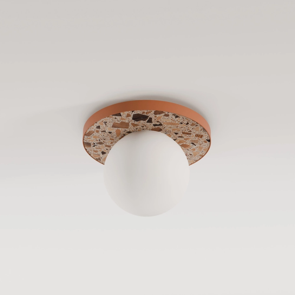 Kaspa :: Lampa ścienna / kinkiet Apolin wys. 65 cm biały