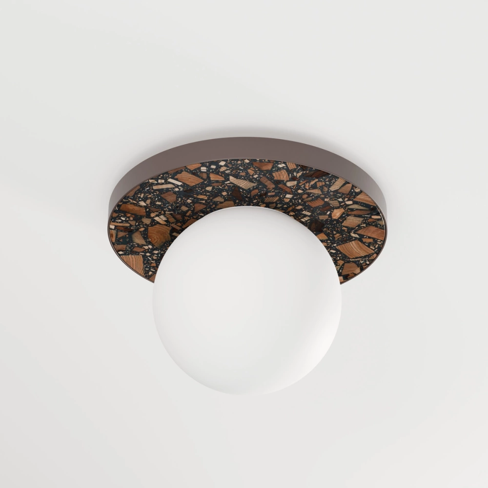 Kaspa :: Lampa ścienna / kinkiet Apolin wys. 65 cm biały