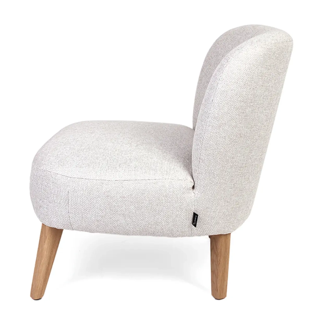 Claudie :: Luna Polstersessel, Breite 67 cm, Farbe zur Auswahl