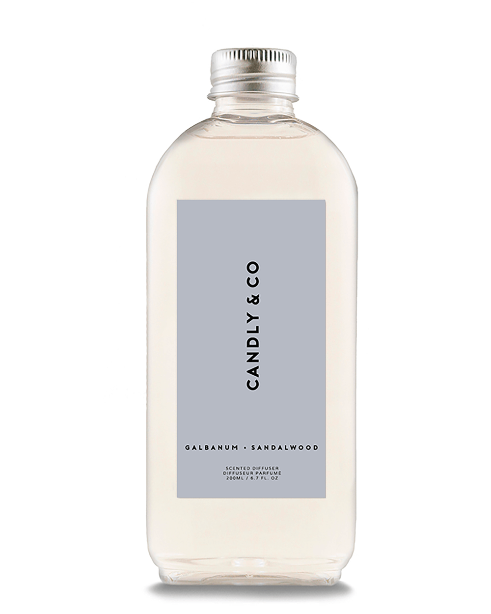 Candly :: Perfumy uzupełniające do dyfuzora No.6 Galbanum / drzewo sandałowe