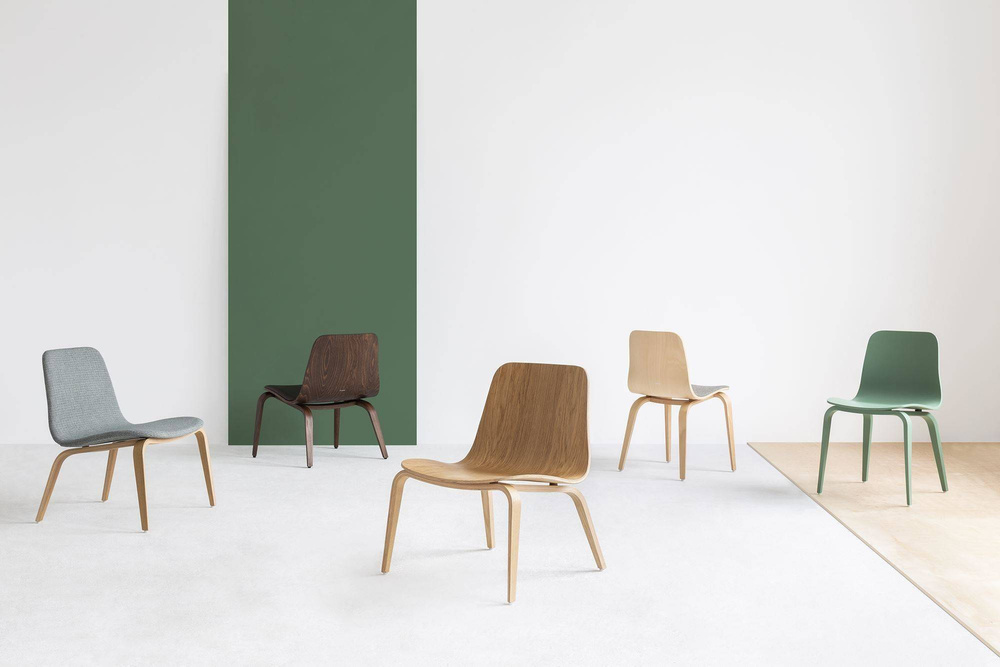FAMEG :: Wood chair Hips lightbrown