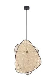 Market Set :: Hanging lamp Screen beige shade H: 58 cm