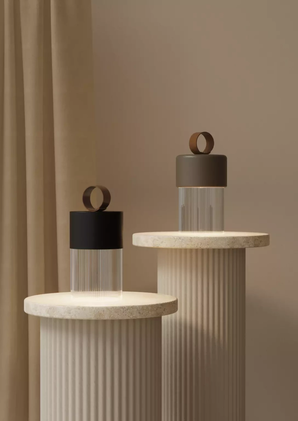 Aromas :: Table lamp Bora outdoor black dia. 12,4 cm