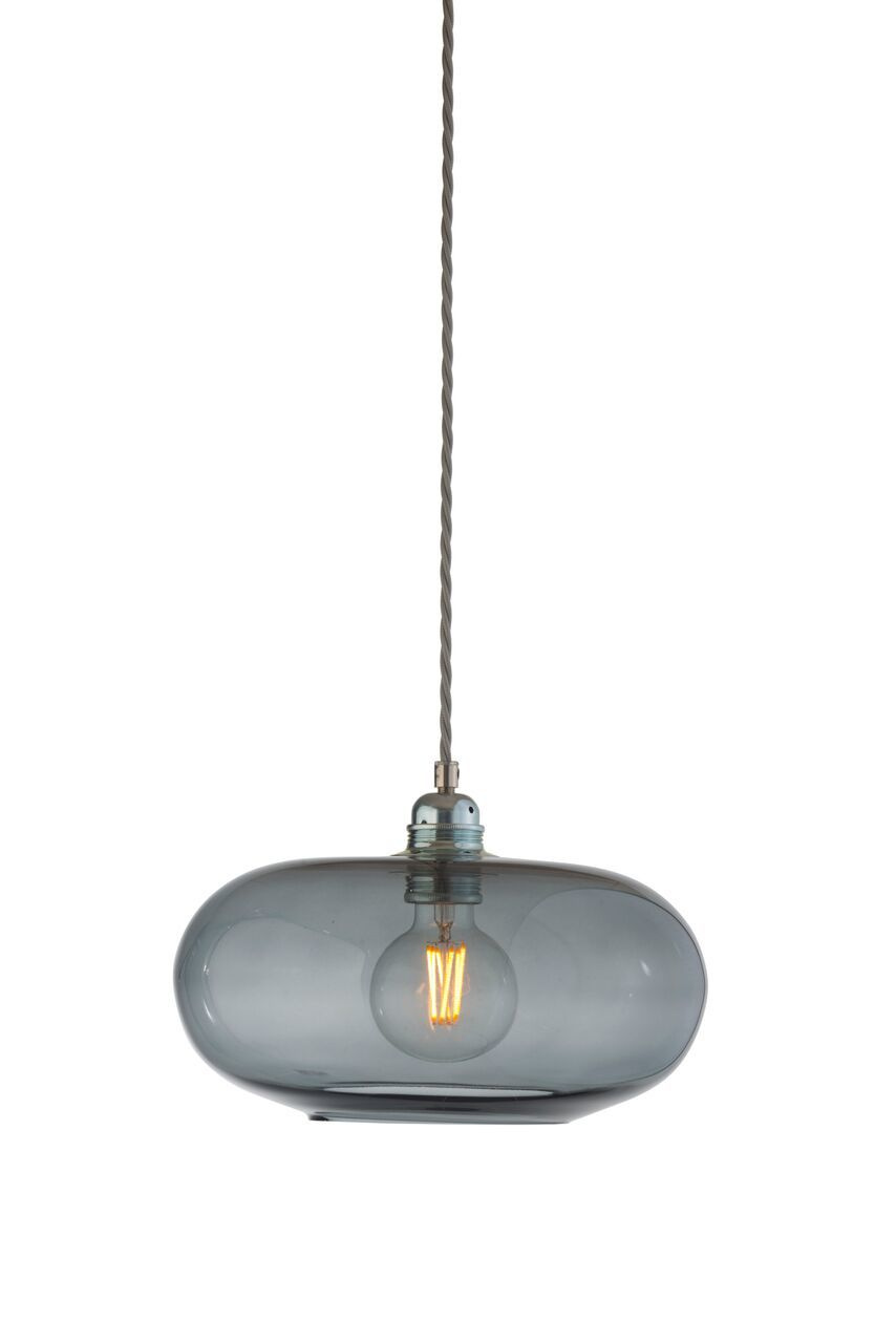 EBB & FLOW :: Horizon Hanging Lamp ?29cm smokey grey