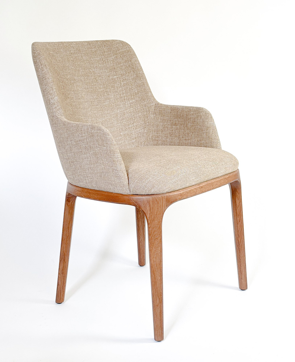Claudie Design :: Movano Beige Armchair