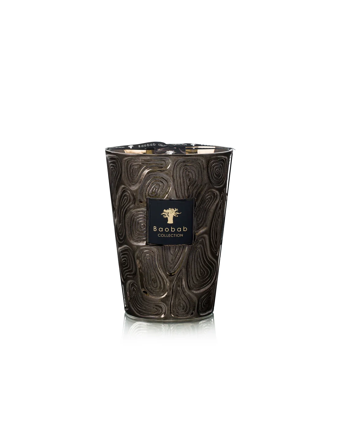 Baobab :: Ksar Sultan Scented Candle Sea Salt / Papyrus Flower / Moss