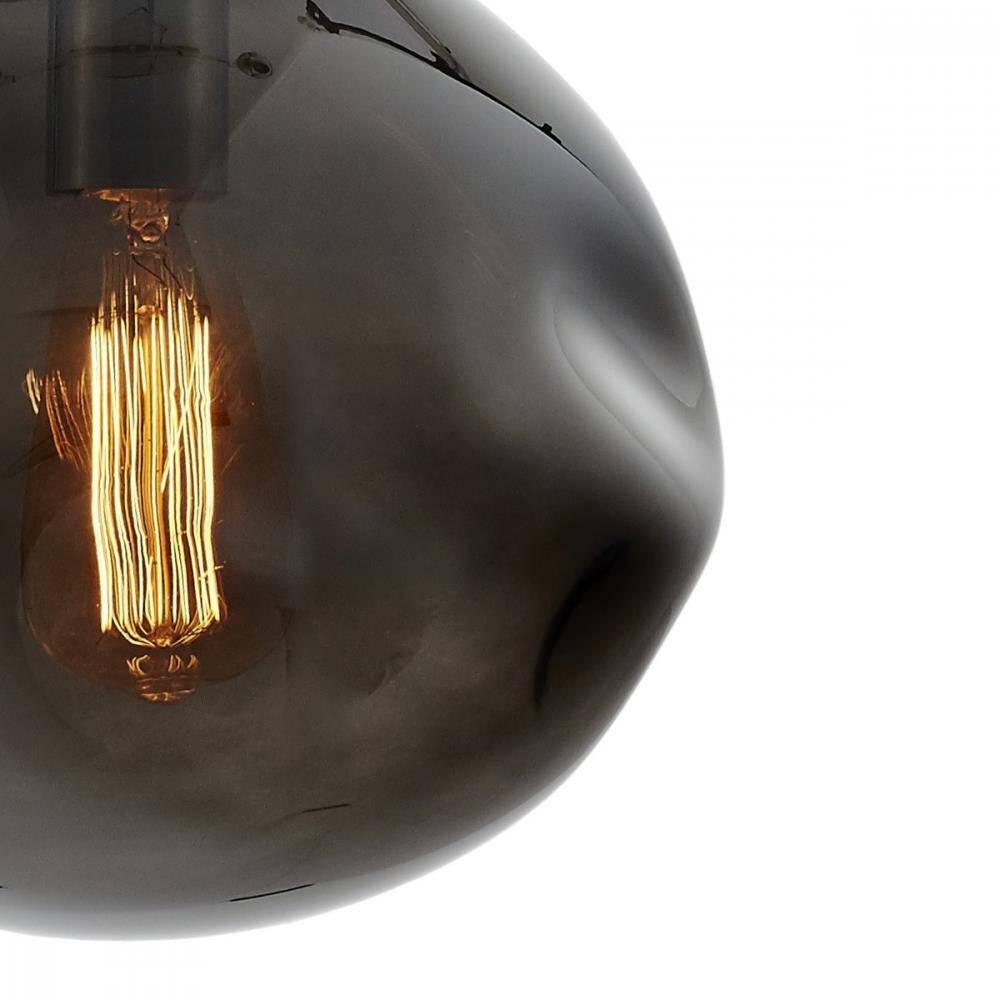 Kaspa :: Avia Black 3 dreiflammige Pendelleuchte, schwarz