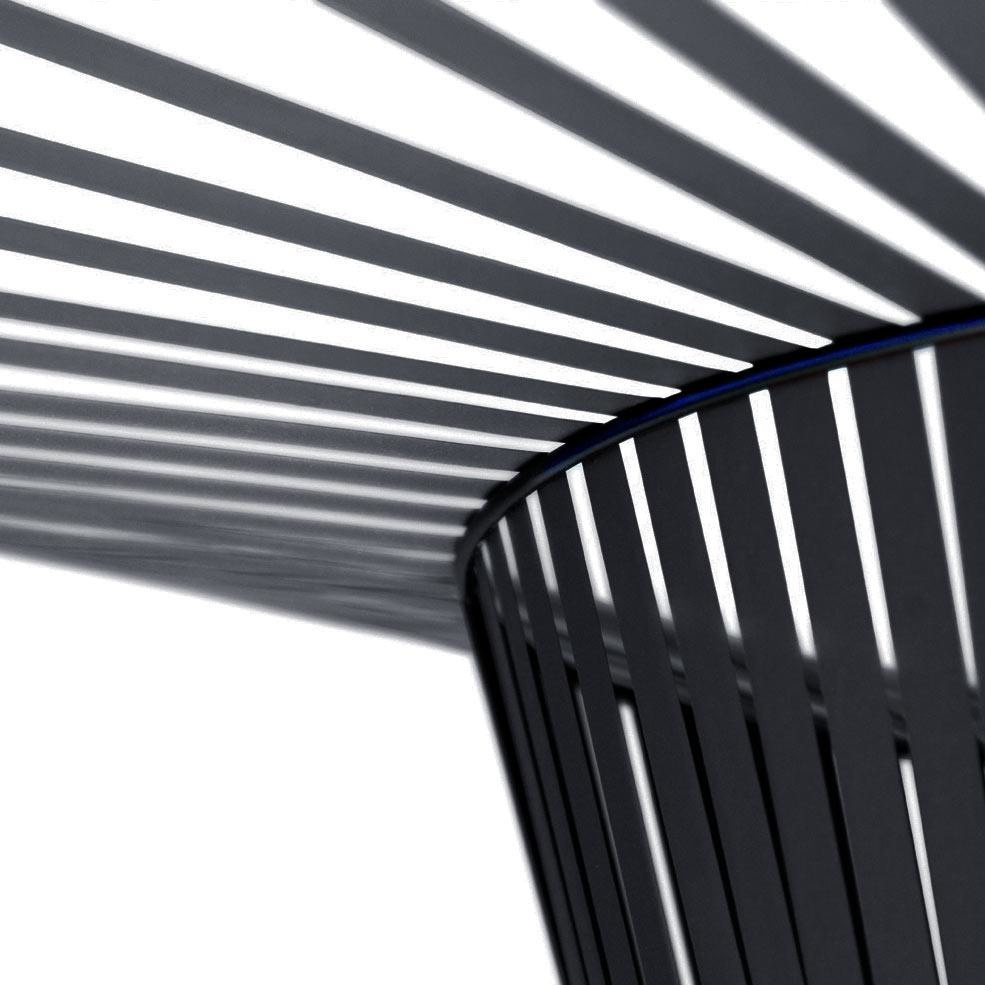 Petite Friture :: Hanging Lamp Vertigo black dia. 200 cm