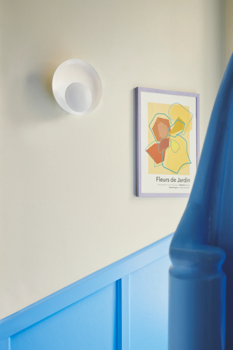 Nordlux :: Marsi wall lamp/sconce, diameter 21 cm, white