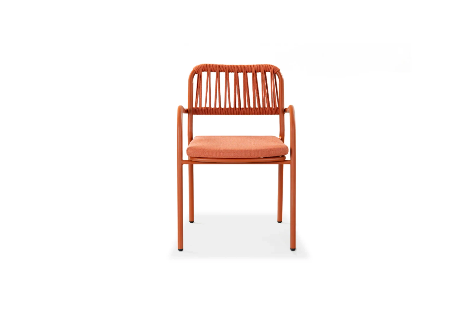 Kunesti :: Have some joy orange garden chair, width 55 cm