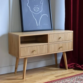 Pastform Furniture :: Drewniana komoda Wana szer. 90 cm kolor do wyboru