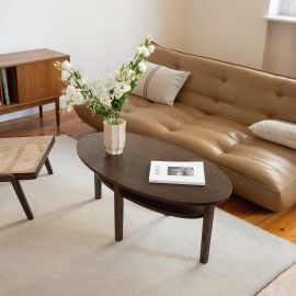 Pastform Furniture :: Stolik kawowy Ovalo szer. 110 cm kolor do wyboru