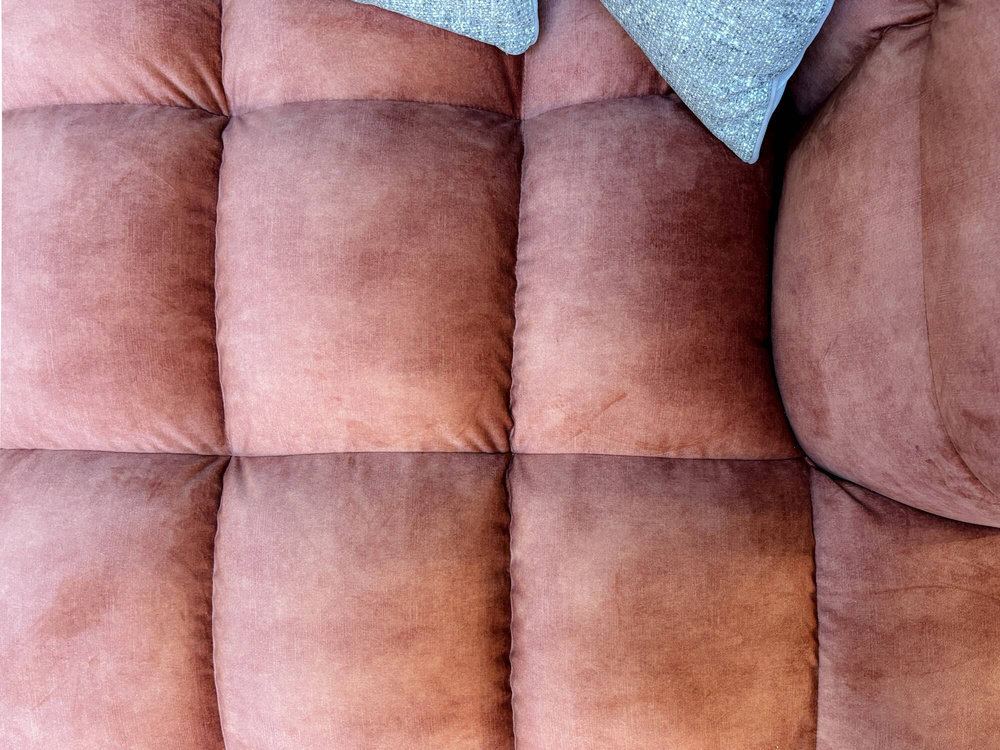 Nordic Line :: Corner sofa / right corner sofa Michelle, width 319 cm, pink