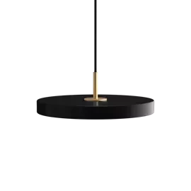 Umage :: Lampa wisząca Asteria Mini czarna śr. 31 cm