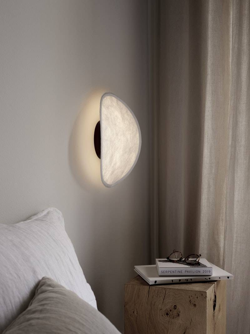 New Works :: Wall lamp / wall sconce Tense white h. 44 cm