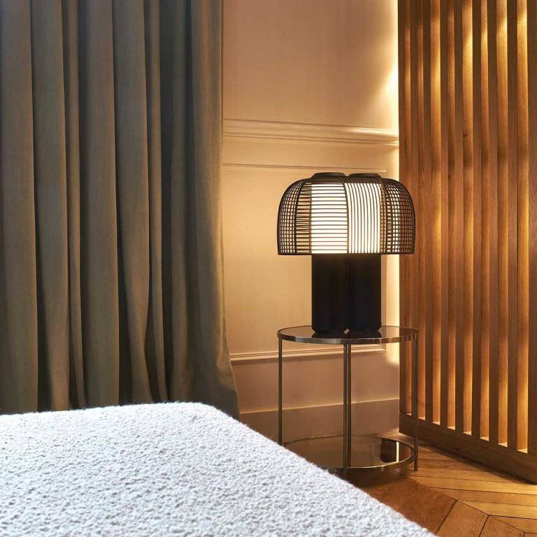 DCW:: Yasuke table lamp black height 44.3 cm