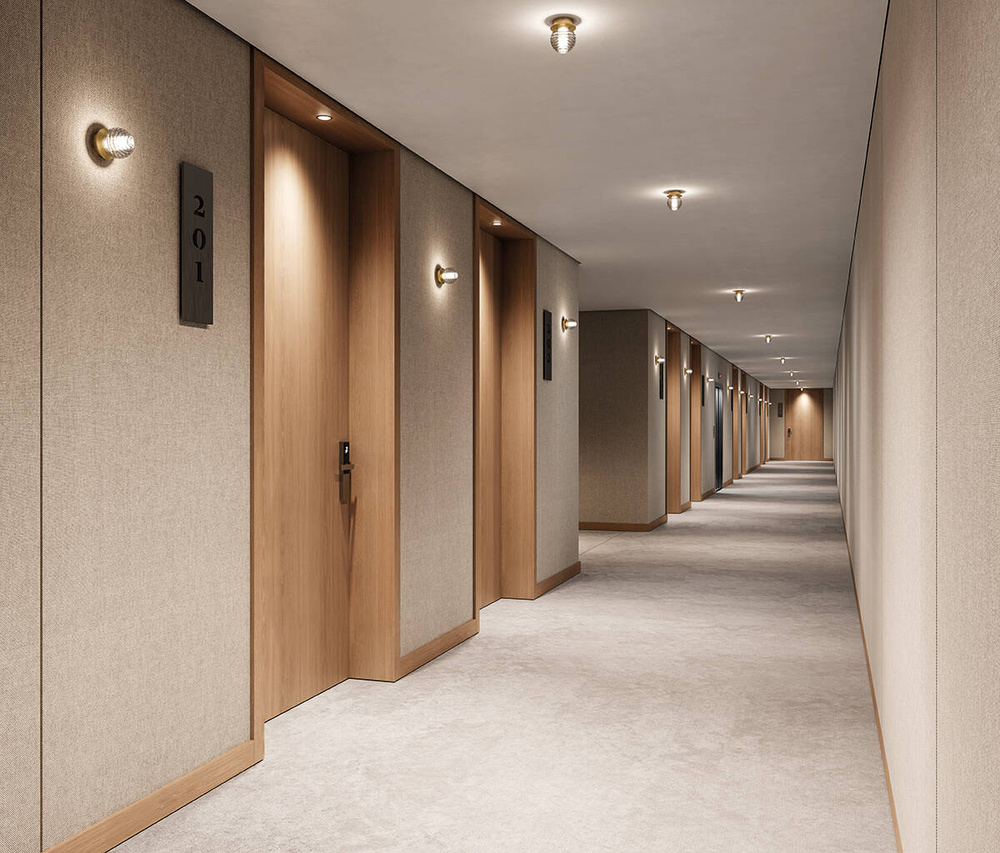 Aromas :: Doul ceiling lamp, diameter 10 cm, gold