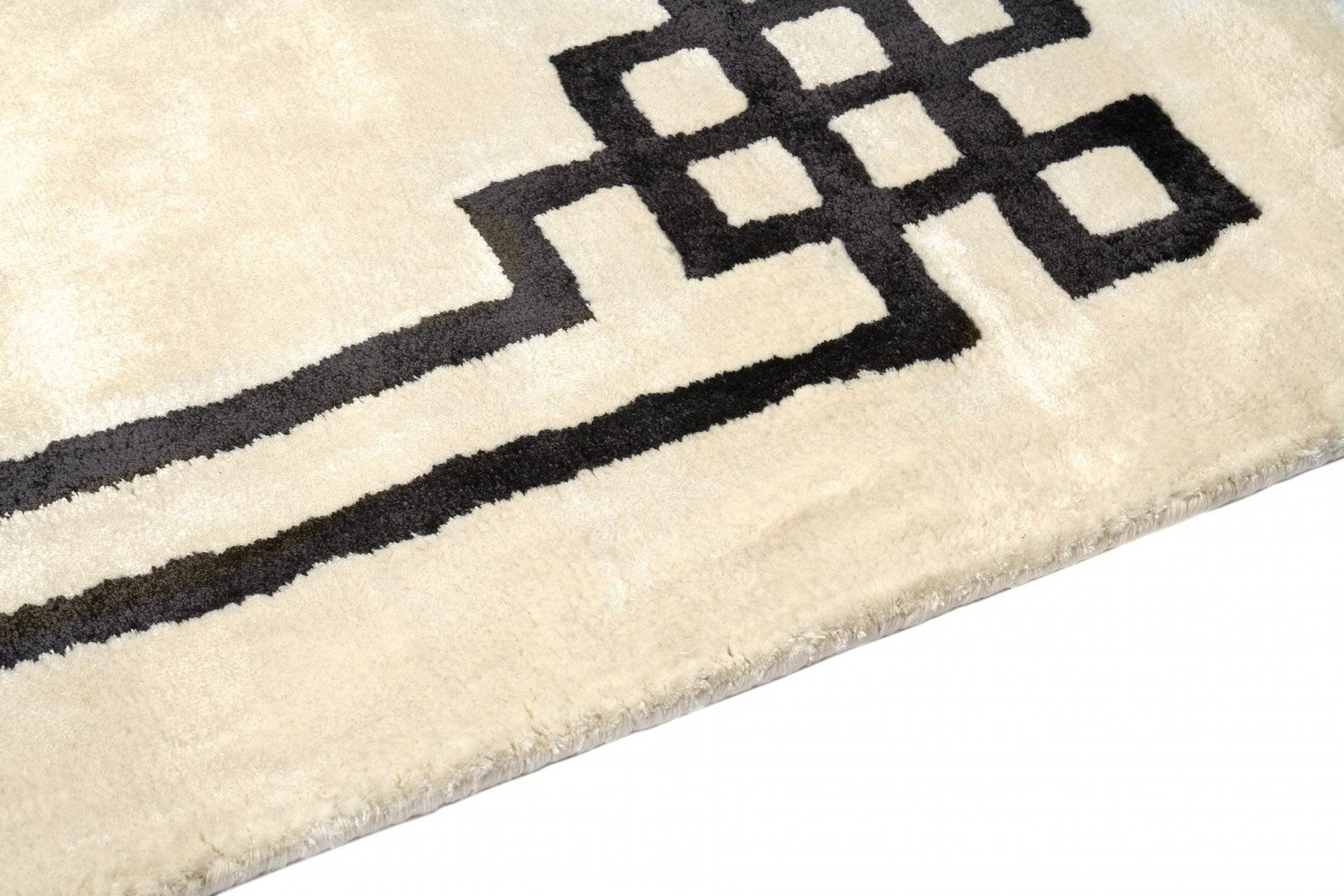 Carpet Decor :: Hand-made cream Venezia Pearl rug