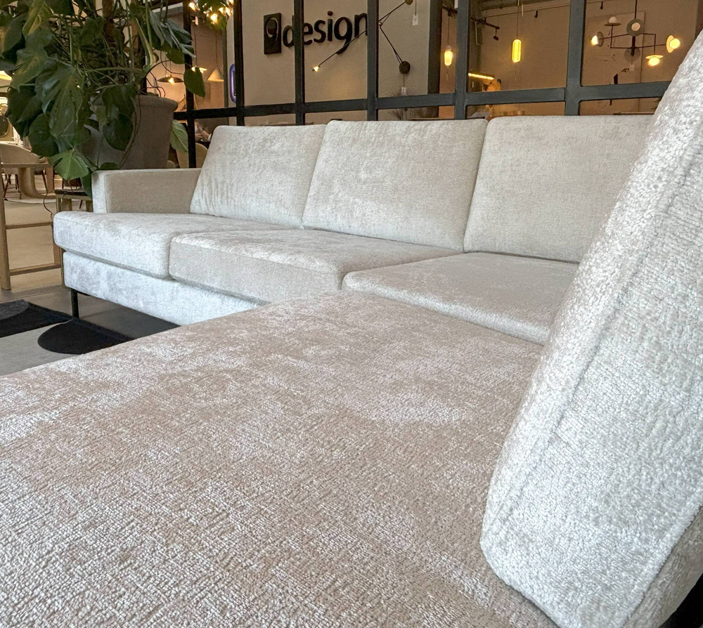 Nordic Line :: Ecksofa / modulares Ecksofa London Deep cream