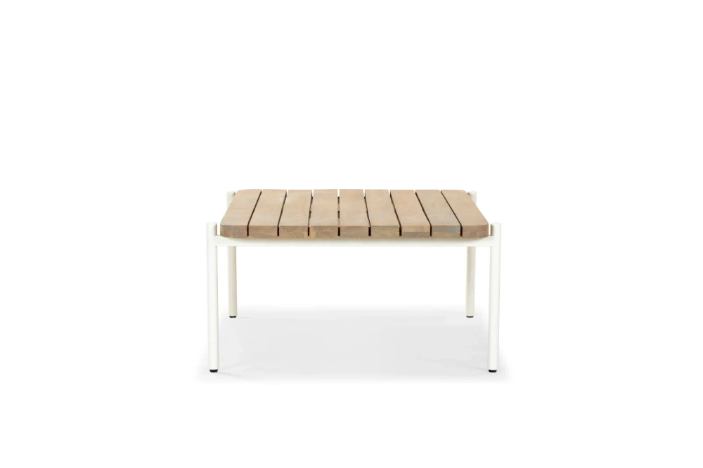 Kunesti :: Reach the stars garden table, wooden top, 100 cm wide