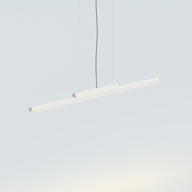 Robin :: Rudi on-off hanging lamp 3000K width 120 cm white