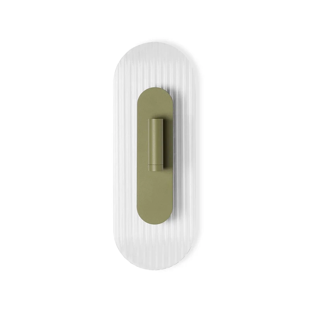 Ummo :: Wall lamp / sconce Riflo W C green, height 43.5 cm