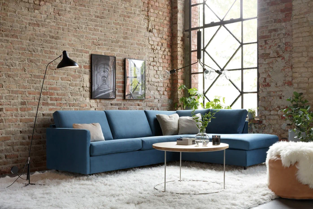 Sits :: Palma corner sofa / upholstered corner sofa