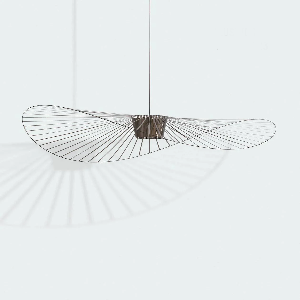 Petite Friture :: Lampa wisząca Vertigo Large brązowa śr. 200 cm