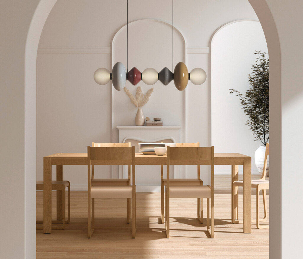 Aromas :: Mapi hanging lamp, width 117 cm, horizontal, colors to choose from